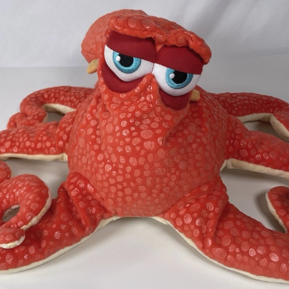 Disney Store Authentic Finding Dory Hank The Octopus 17" Plush Stuffed Animal